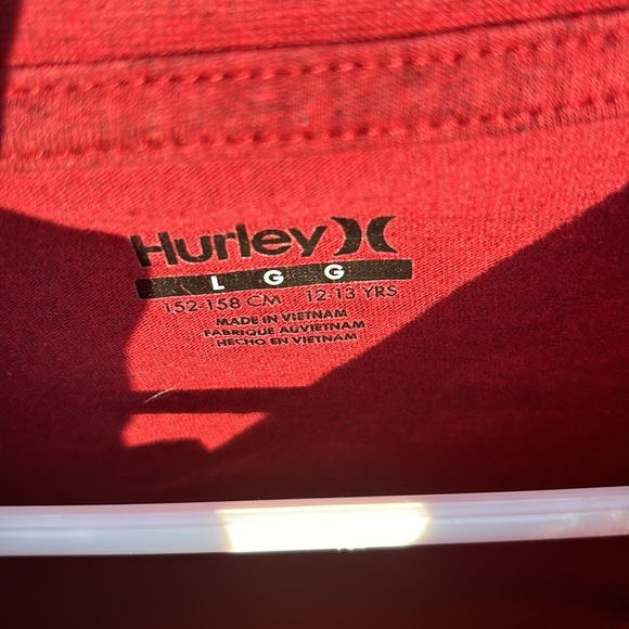Hurley youth large, long sleeve T-shirt, like new - Picture 2 of 2